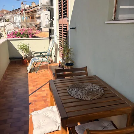 公寓 Cozy With Terrace - Casa Angela 西尼加利亚