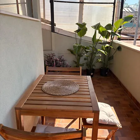 Cozy With Terrace - Casa Angela Apartament